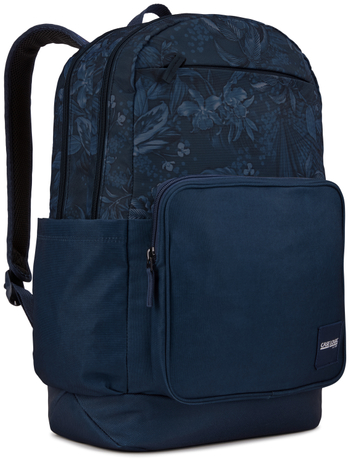 0085854243384 - Case Logic query backpack dress blue floral (29 liter)