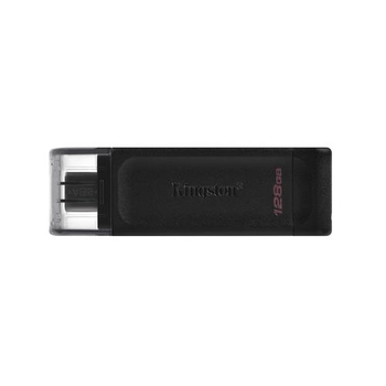 0740617305371 - Kingston USB-stick - USB flash drive 128 GB USB - Type-C 3.2 Gen 1 - Zwart