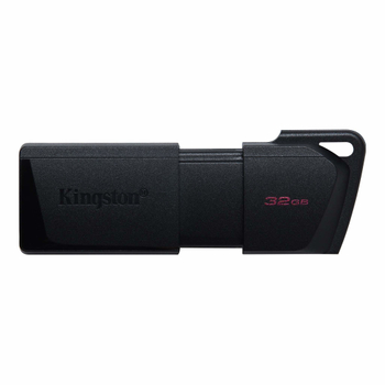 0740617326185 - Kingston DataTravaler Exodia M USB-stick 32gb zwart USB 3.2 gen 1