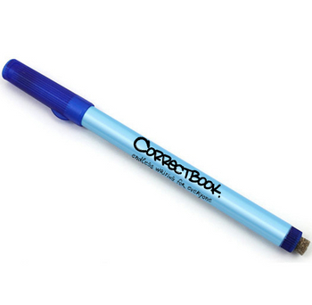 0748079427624 - Correctbook Fineliner blauw 0,6mm