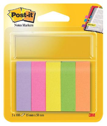 3134375317160 - Post-It memoblok 15 x 50 mm ultra