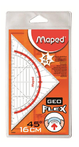 3154140286002 - Maped flexibele geodriehoek