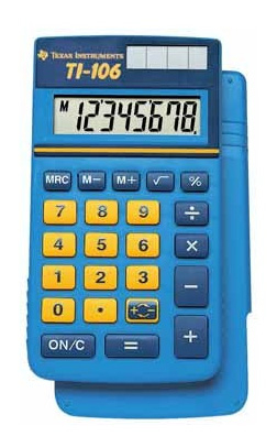 3243480006590 - Rekenmachine Texas Instruments TI-106