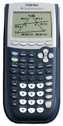 3243480014847 - Rekenmachine Texas Instruments TI-84 plus (3 jaar garantie)