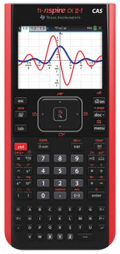 3243480102483 - Rekenmachine Texas Instruments TI-Nspire CX II-T CAS