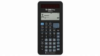 3243480107013 - Rekenmachine Texas Instruments TI-30X Pro MathPrint