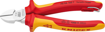 4003773081463 - Zijsnijtang VDE 160mm 2-comp met oog KNIPEX