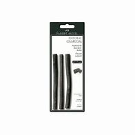 4005401294986 - Houtskool Faber-Castell Pitt Monochrome 9-15 mm op blister