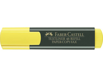 4005401548072 - Faber-Castell tekstmarker geel