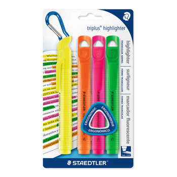 4007817138694 - Staedtler markeerstiften (4 kleuren)