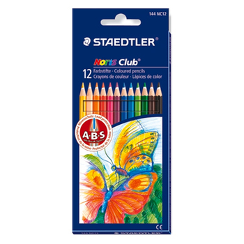 4007817144145 - Staedtler kleurpotloden Noris Club 12 stuks