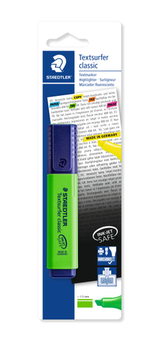 4007817327456 - Staedtler tekstmarker groen