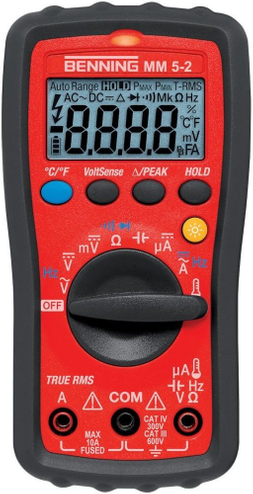 4014651440715 - Digitale multimeter mm 5-2 Benning