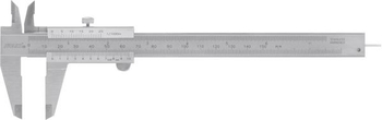 4045197202949 - Schuifmaat nonius 1/50 met ronde dieptemaat 150 mm