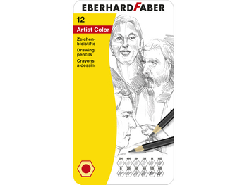 4087205169134 - Eberhard Faber 12 potloden 12 hardtegraden