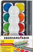 4087205783125 - Verfdoos Eberhard Faber Winner 12 kleuren incl. mengpalet