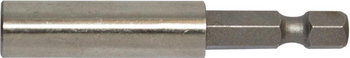 4317784850773 - Univ.-bithouder Met veerr. en sterke perm. magn. 6kt 1/4" 1/4" 60mm