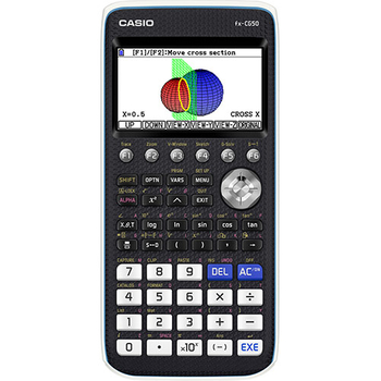 4549526600807 - Rekenmachine Casio FX-CG50