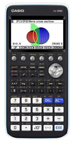 4549526600821 - Rekenmachine Casio FX-CG50