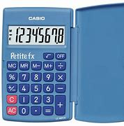 4549526612312 - Rekenmachine Casio basis blauw
