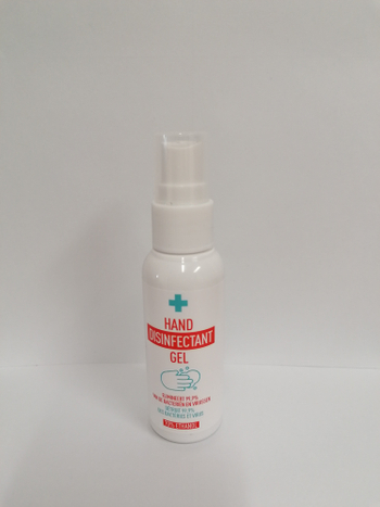 5410764315916 - Desinfecterende Handgel pump-spray, 50ml