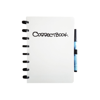 7110762931467 - Correctbook A4 ruitjes