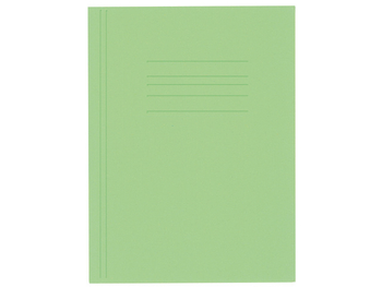 8712127010702 - Dossiermap Kangaro folio 240grs recycled karton groen