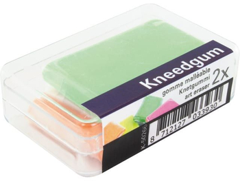 8712127033930 - Kneedgum 2 stuks assorti