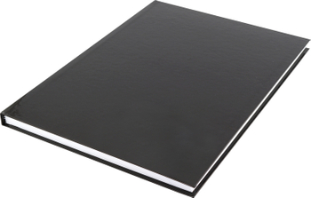8712127134170 - Kangaro dummyboek A4 blanco zwart