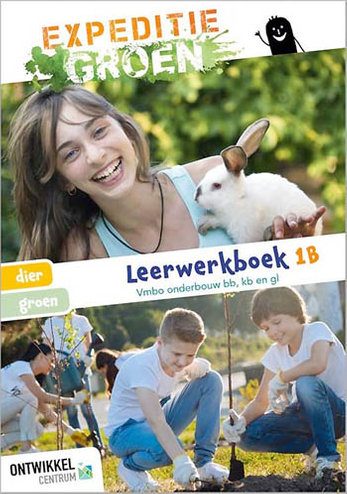 8717247011875 - Expeditie groen leerwerkboek 1B (+ digitaal) (91201s)