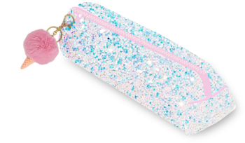 8717399907491 - Pretty Paradise etui driehoek glitter met ijsje