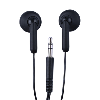 8718776021304 - Hoofdtelefoon in-ear zwart