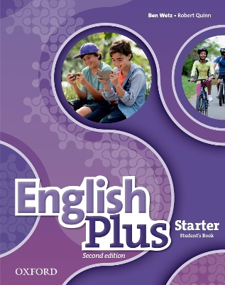 9780194201612 - English Plus Starter student's book