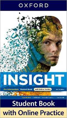 9780194264822 - Insight pre-intermediate student's book (+ online practice)