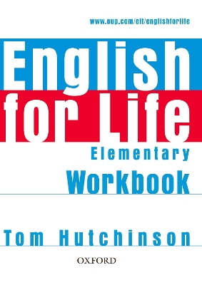 9780194307543 - English for Life - Elementary workbook without key