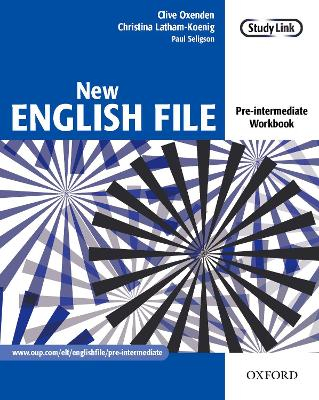 9780194384360 - New english file pre-intermediate workbook