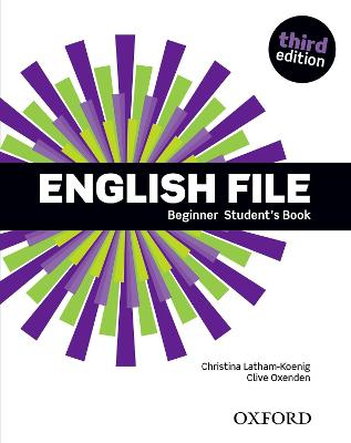 9780194501842 - English File beginner student's book (3rd ed)