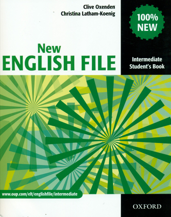 9780194518000 - New english file intermediate student's book