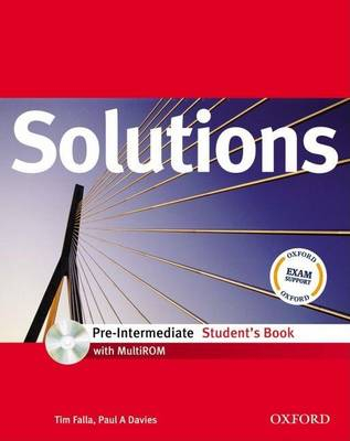 9780194551656 - Solutions pre-intermediate student's book (+ multirom-pack)