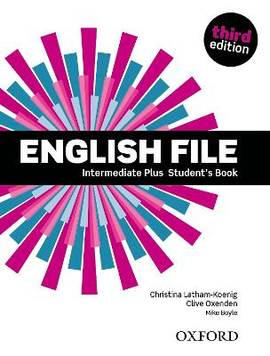 9780194558099 - English File intermediate plus (3rd ed) student's book