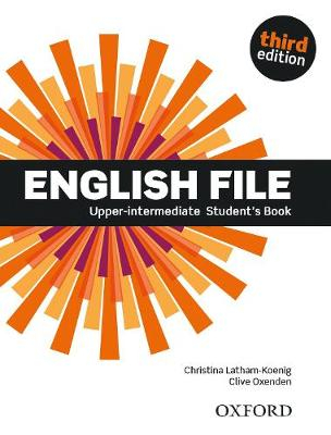 9780194558402 - English File upper intermediate (3rd ed) student's book