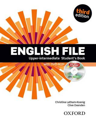 9780194558747 - English file upper intermed student's bk + itutor dvd-rom