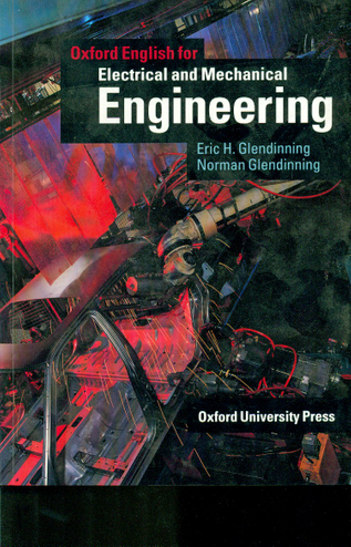 9780194573924 - Oxford English for electrical and mechanical engineering