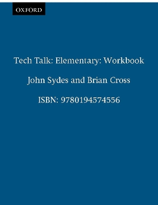 9780194574556 - Tech talk elementary workbook