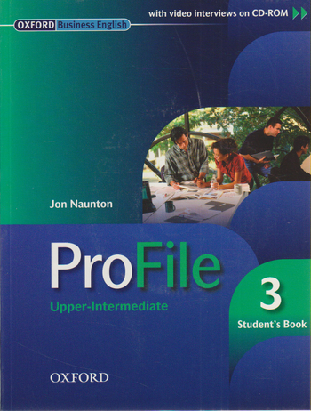 9780194575775 - Profile upper-intermediate 3 student's book