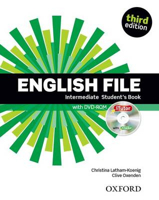 9780194597104 - English file intermediate student's book (+itutor dvd)