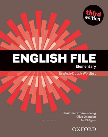 9780194597920 - English file elementary dutch workbookpack BE