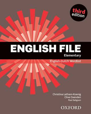 9780194598286 - English file elementary student's book + culture reading  BE