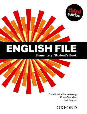 9780194598569 - English file elementary student's book + itutor online