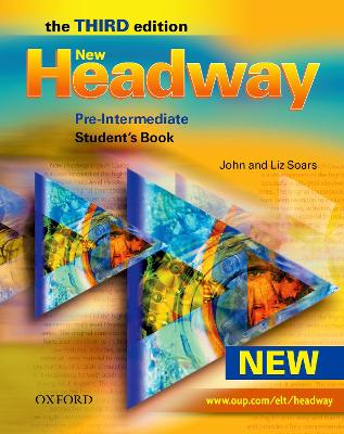 9780194715850 - New headway pre-intermediate student's book